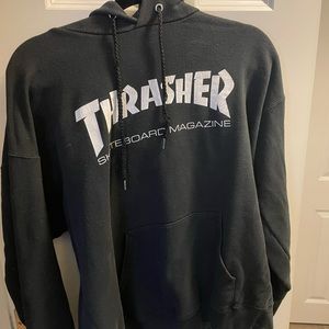 Mens Thrasher hoodie size L